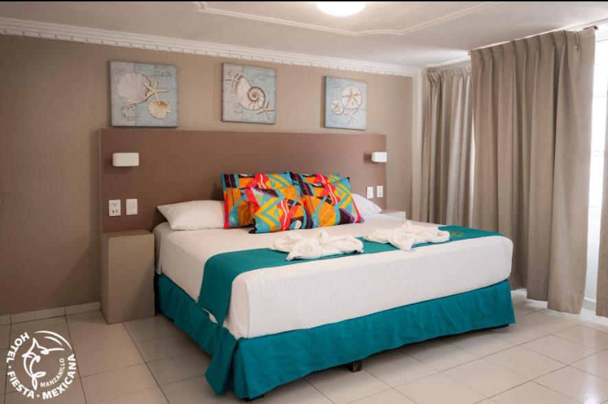 Hotel Fiesta Mexicana Manzanillo Rum bild
