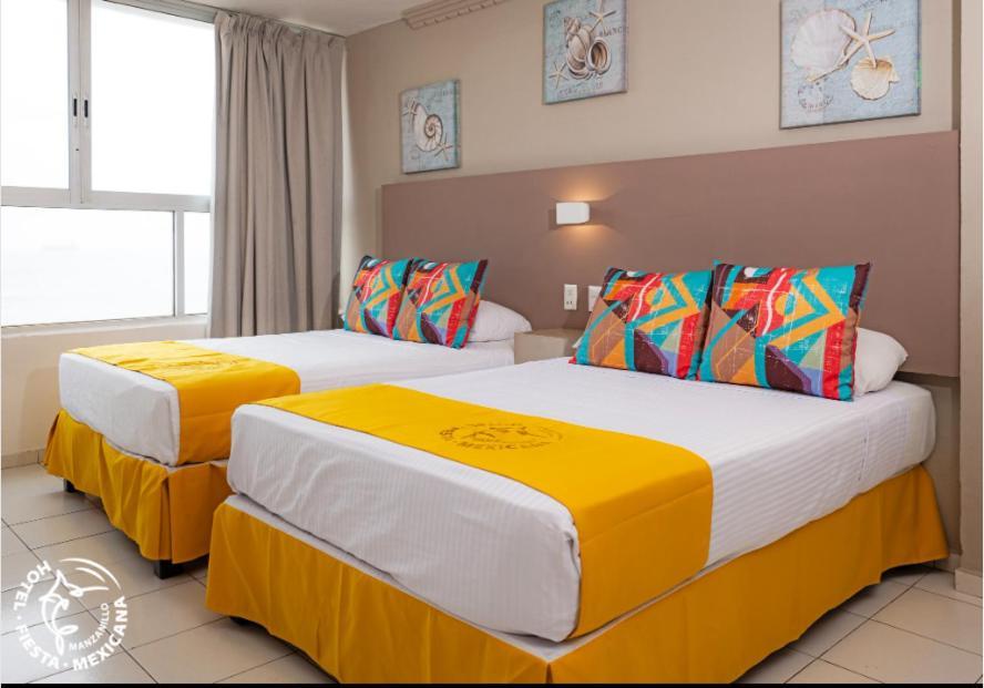 Hotel Fiesta Mexicana Manzanillo Rum bild