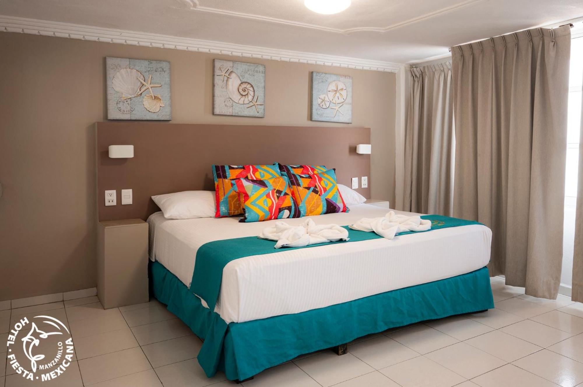Hotel Fiesta Mexicana Manzanillo Exteriör bild