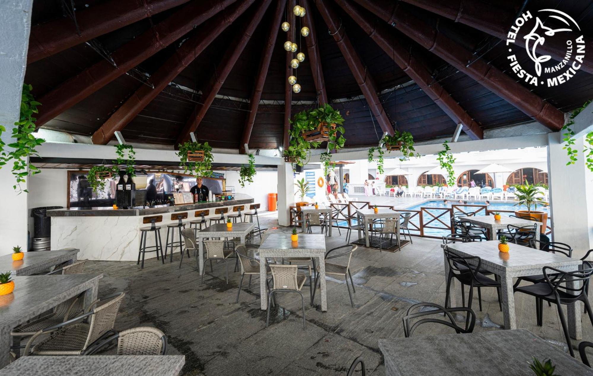 Hotel Fiesta Mexicana Manzanillo Exteriör bild