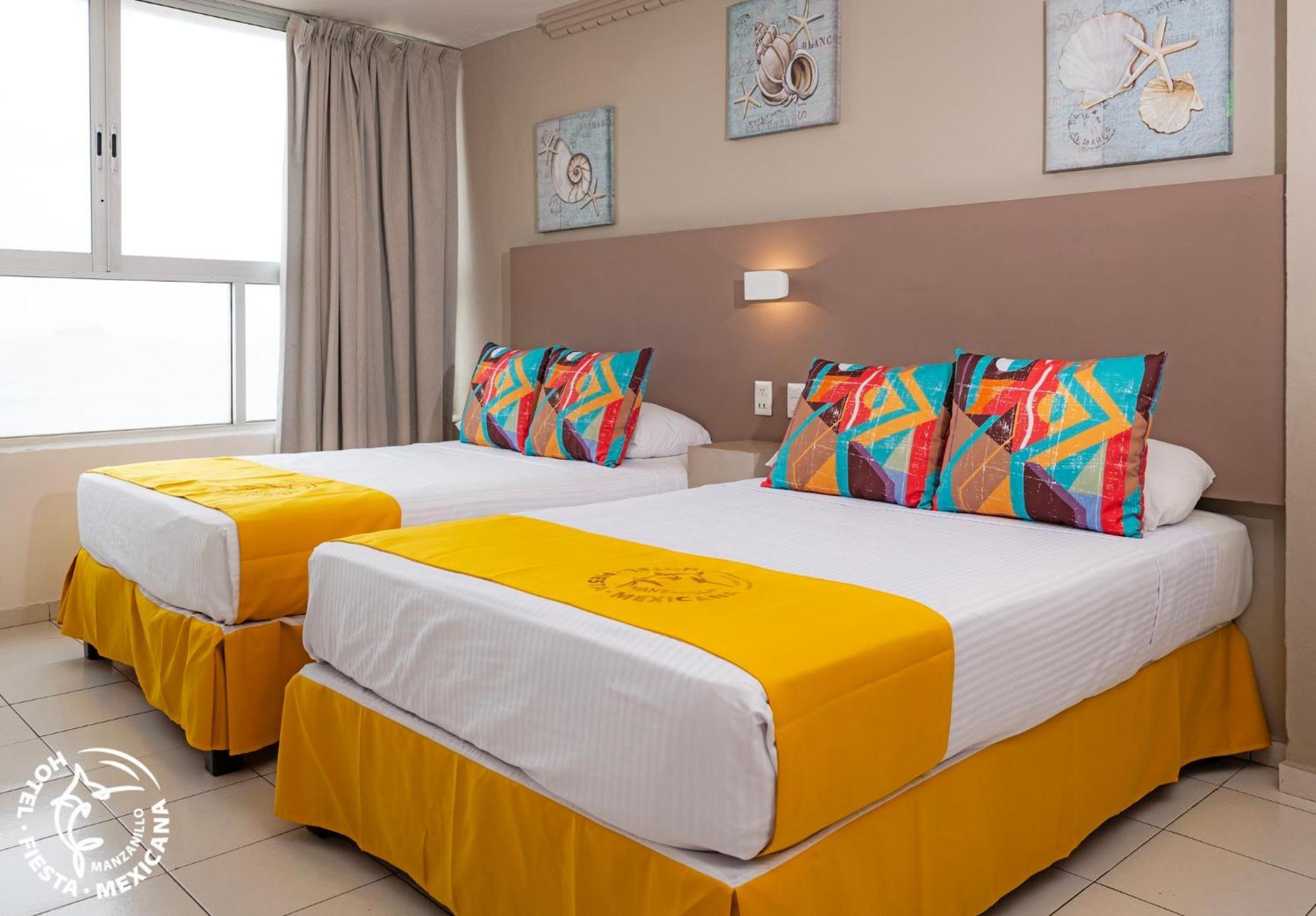 Hotel Fiesta Mexicana Manzanillo Exteriör bild